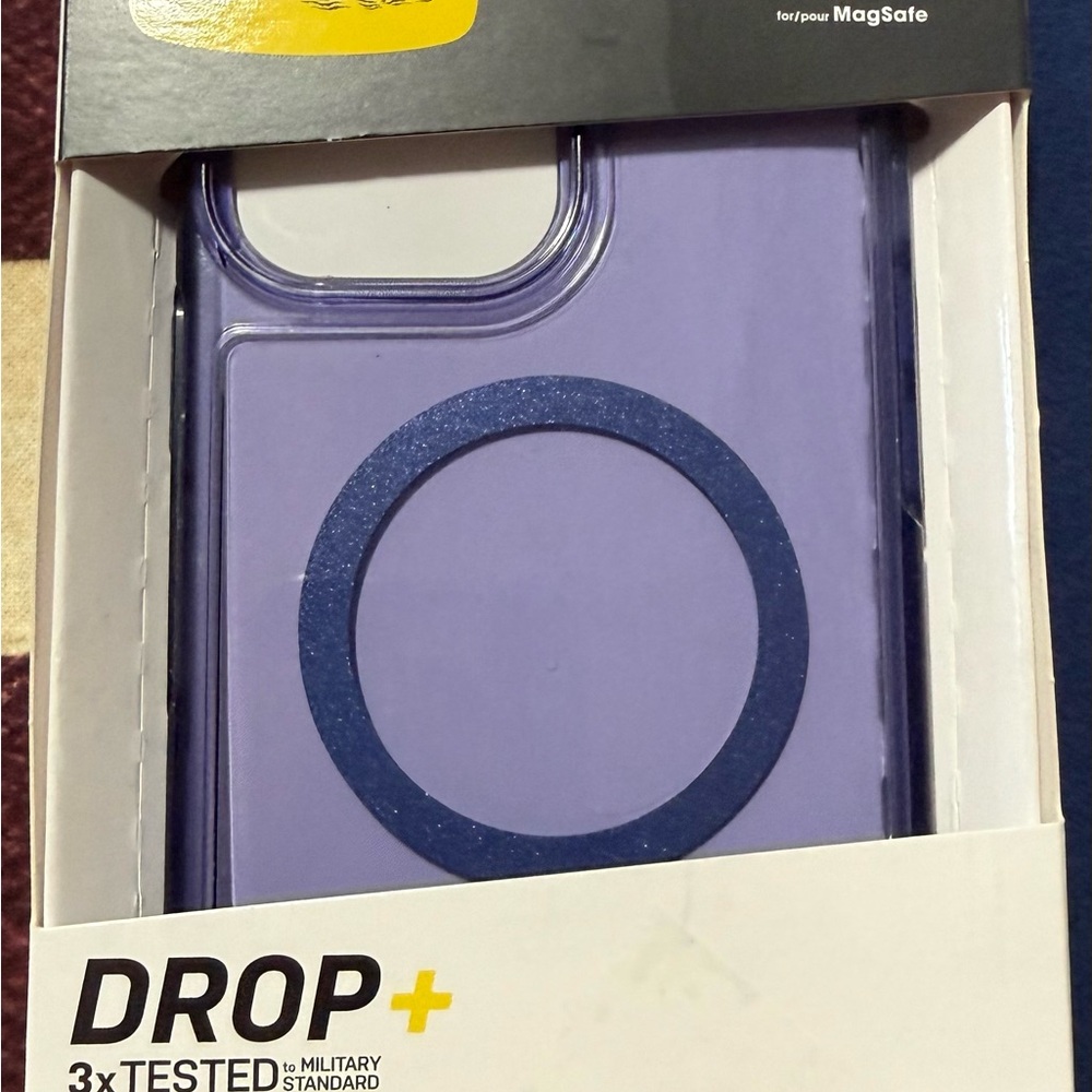 OtterBox Dark Blue MagSafe Phone Case